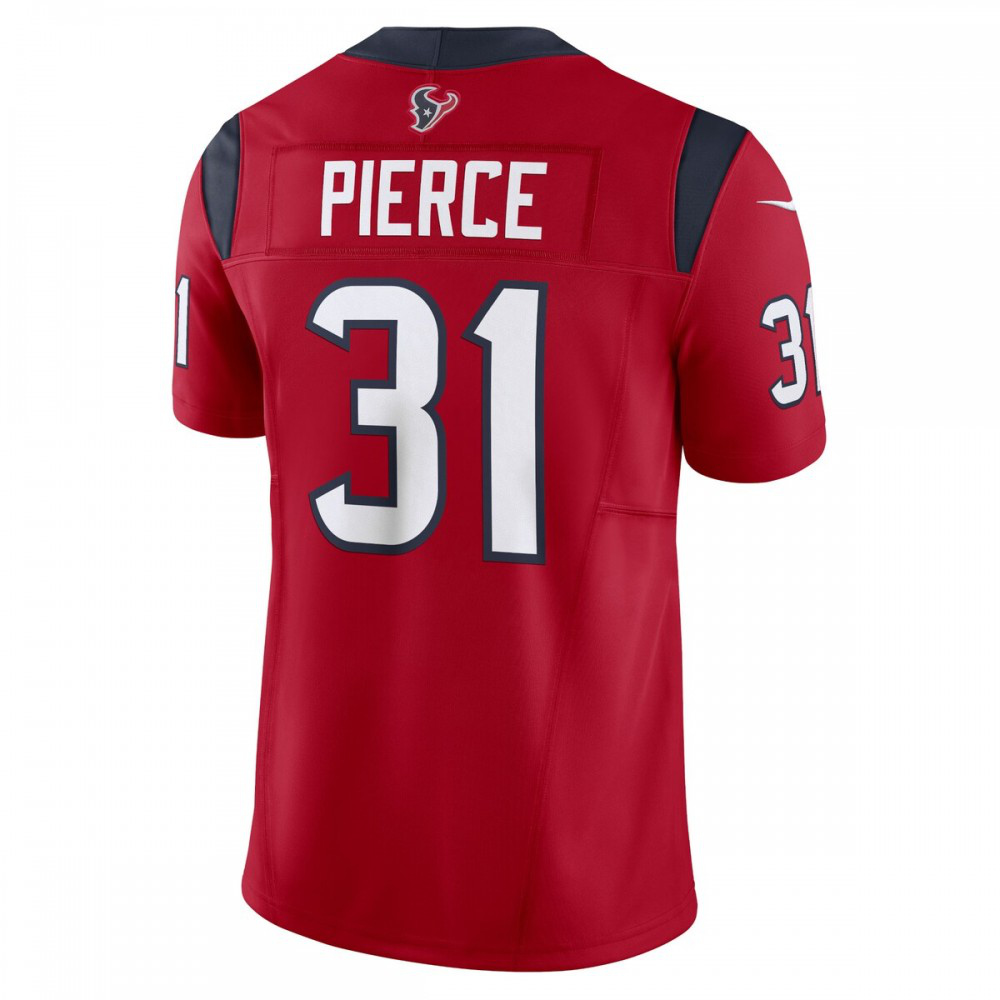 Dameon Pierce Houston Texans Nike Vapor F.U.S.E. Limited Jersey - Red-League Wear Hub