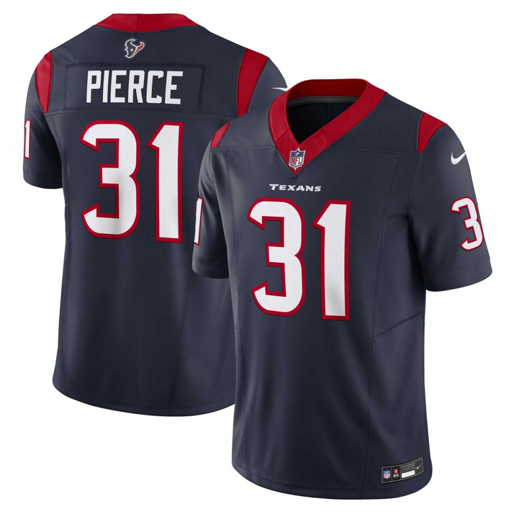 Dameon Pierce Houston Texans Nike Vapor F.U.S.E. Limited Jersey - Navy-League Wear Hub