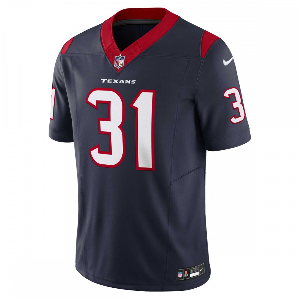 Dameon Pierce Houston Texans Nike Vapor F.U.S.E. Limited Jersey - Navy-League Wear Hub