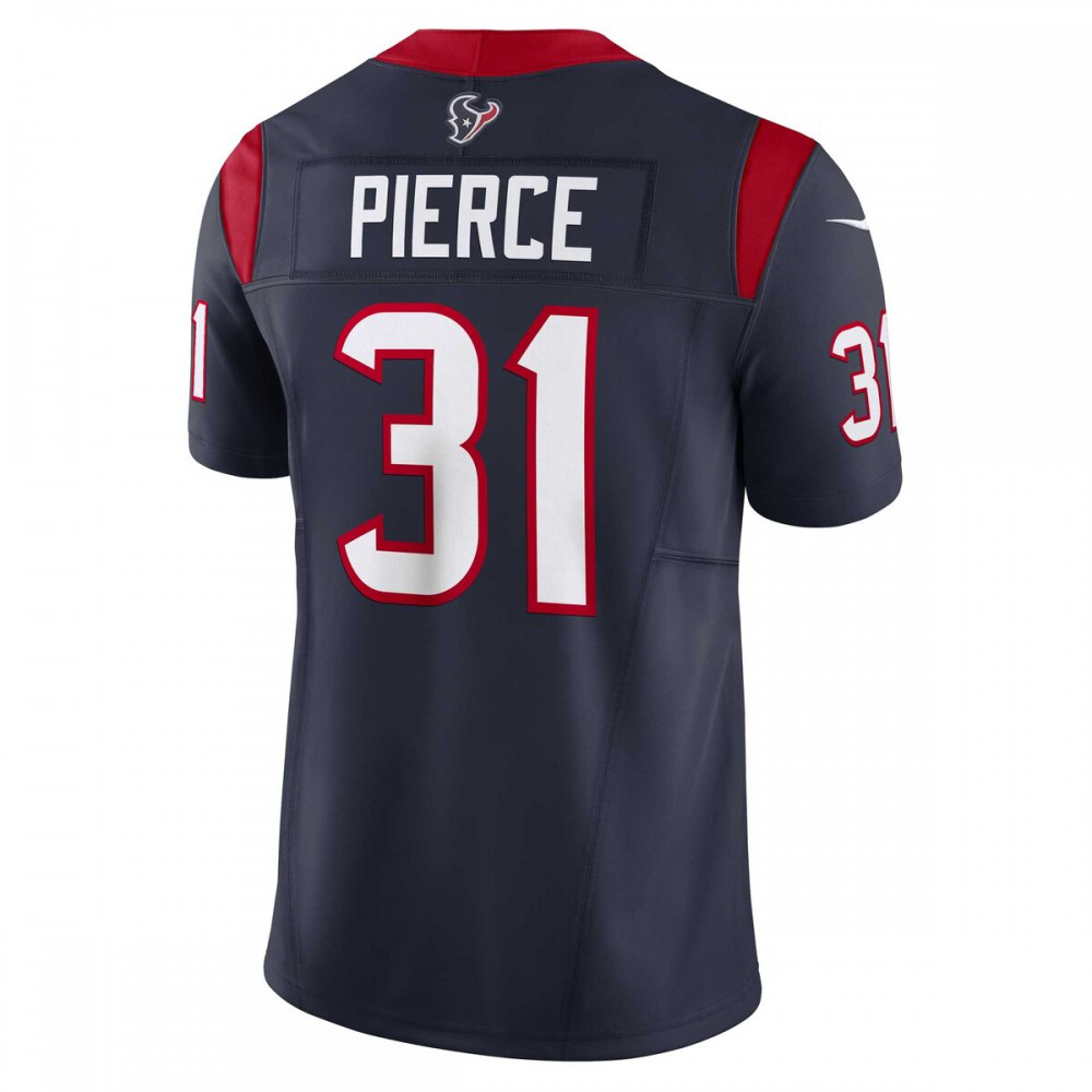 Dameon Pierce Houston Texans Nike Vapor F.U.S.E. Limited Jersey - Navy-League Wear Hub