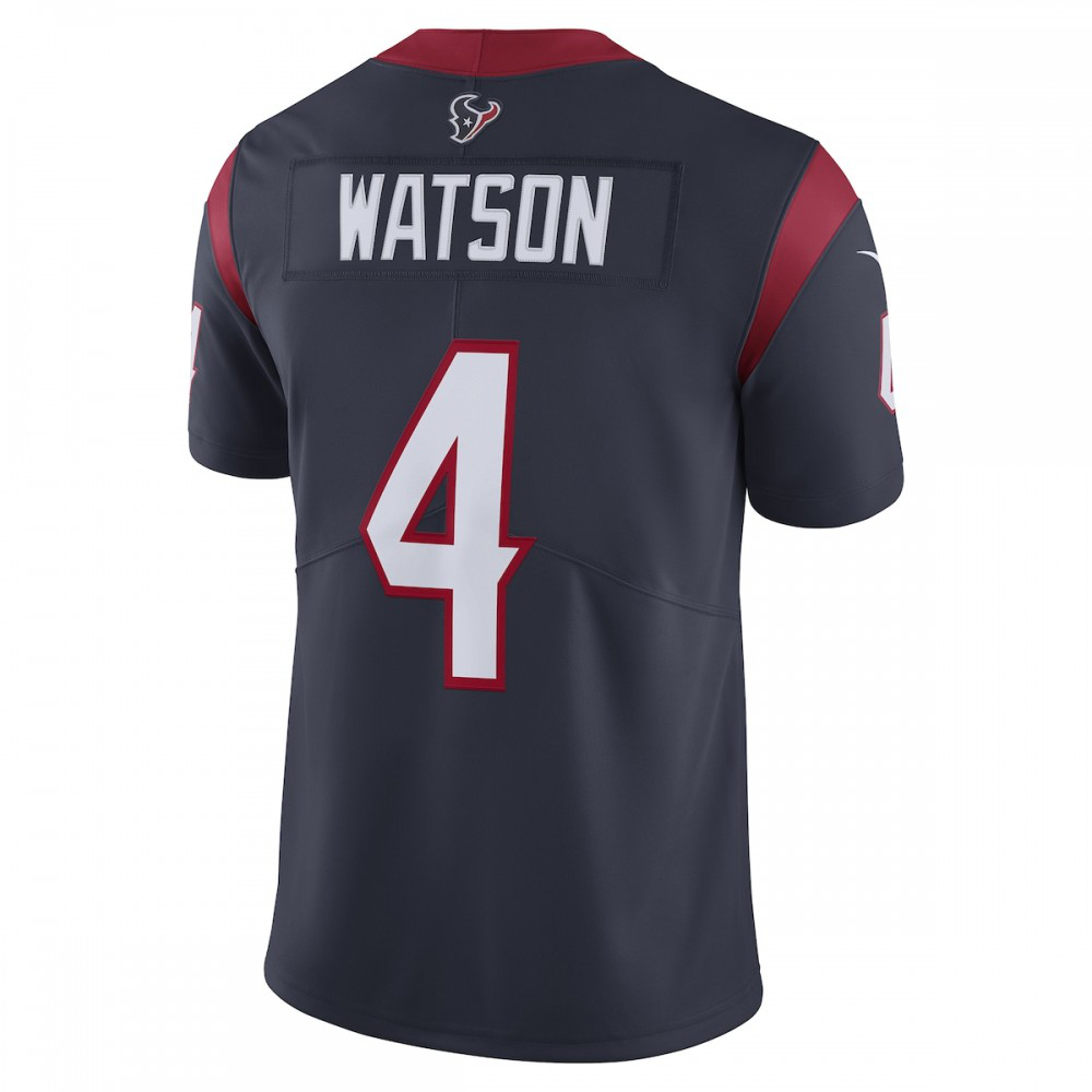 Deshaun Watson Houston Texans Nike Vapor Limited Jersey - Navy-League Wear Hub