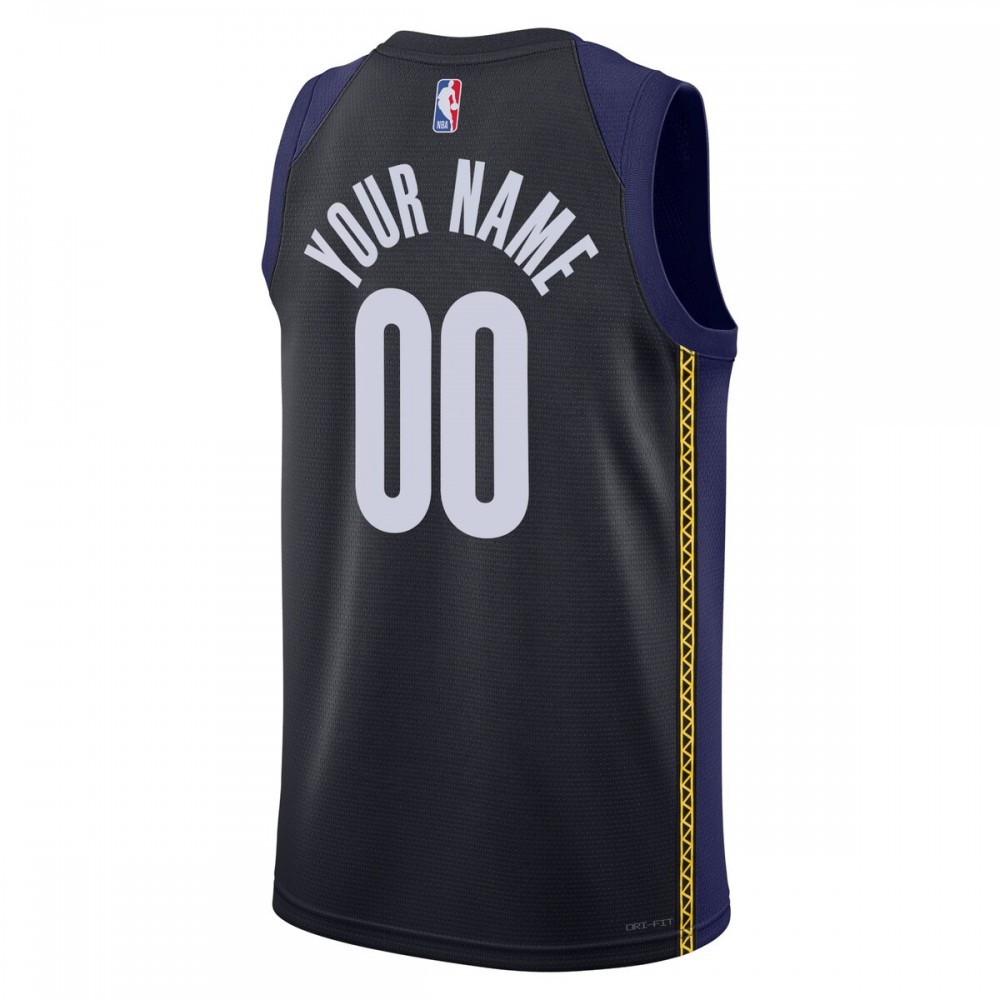 Indiana Pacers Nike Unisex 22/23 Swingman Custom Jersey - City Edition - Blue-League Wear Hub