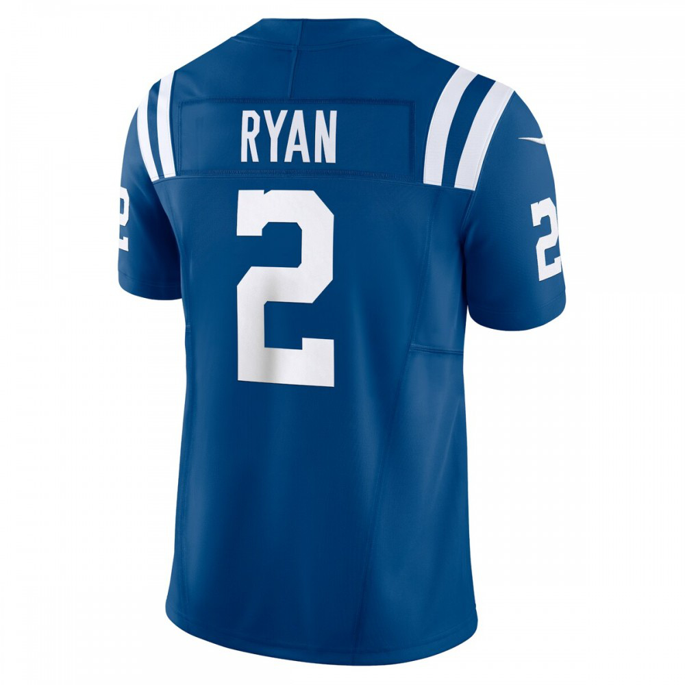 Matt Ryan Indianapolis Colts Nike Vapor F.U.S.E. Limited Jersey - Royal-League Wear Hub