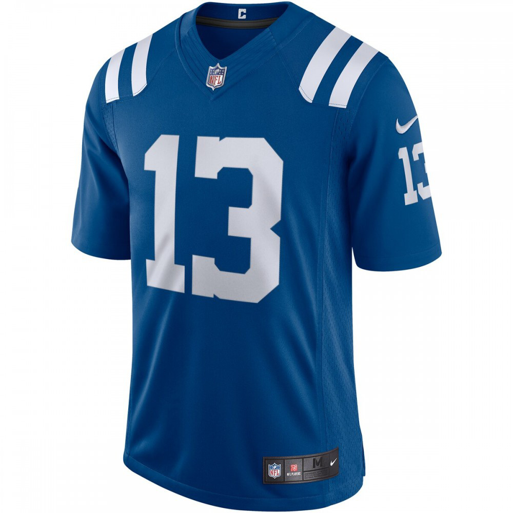 T.Y. Hilton Indianapolis Colts Nike Vapor Limited Jersey - Royal-League Wear Hub