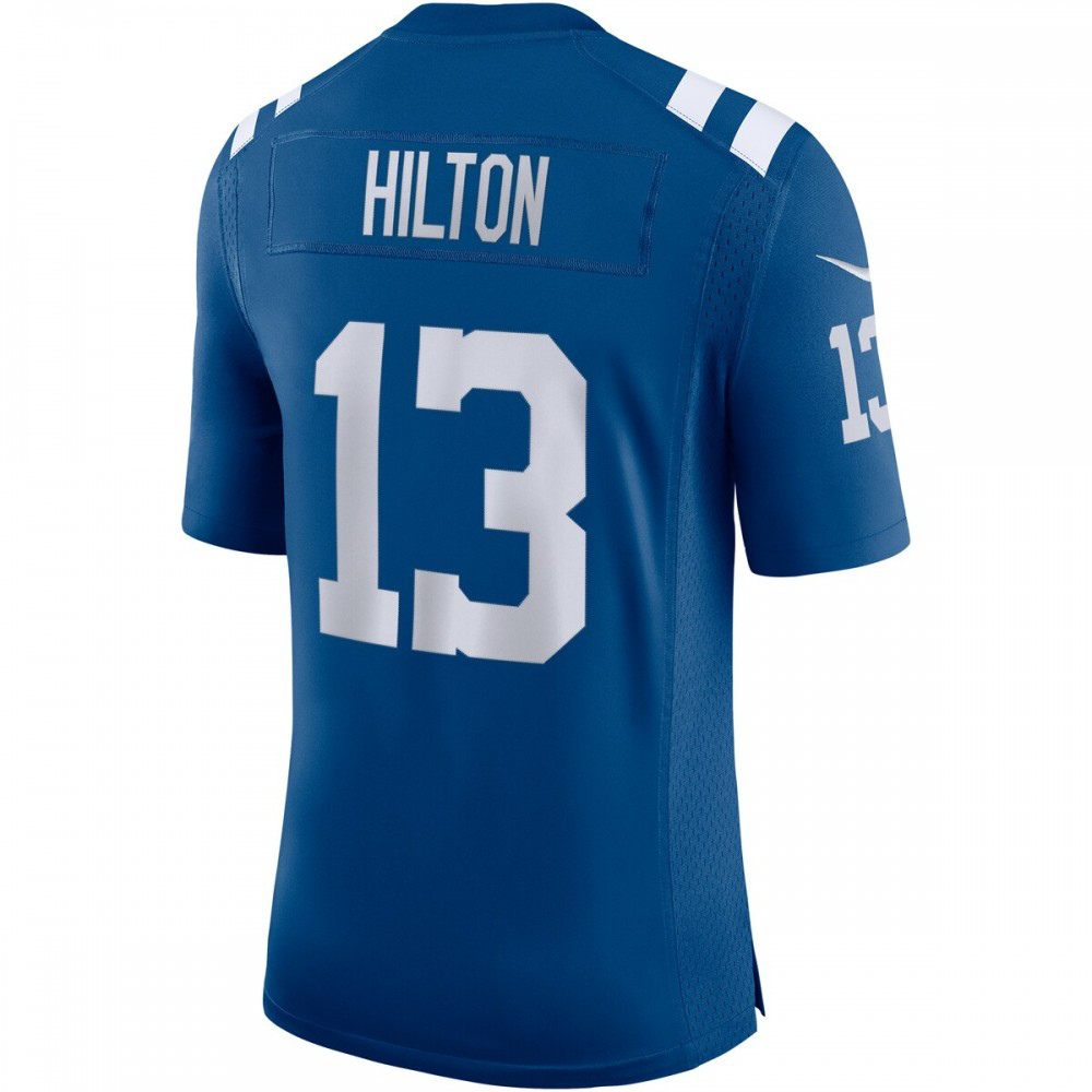 T.Y. Hilton Indianapolis Colts Nike Vapor Limited Jersey - Royal-League Wear Hub