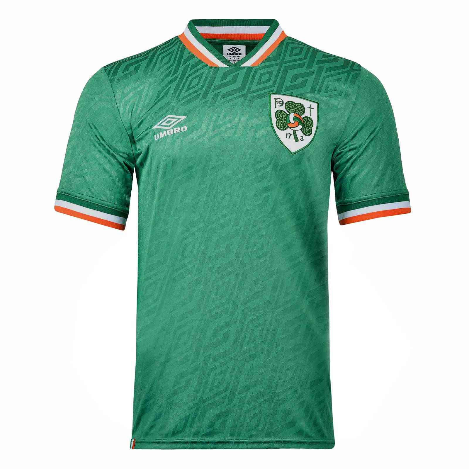 Ireland Saint Patrick's Day Men's Jersey 2026 Green-League Wear Hub