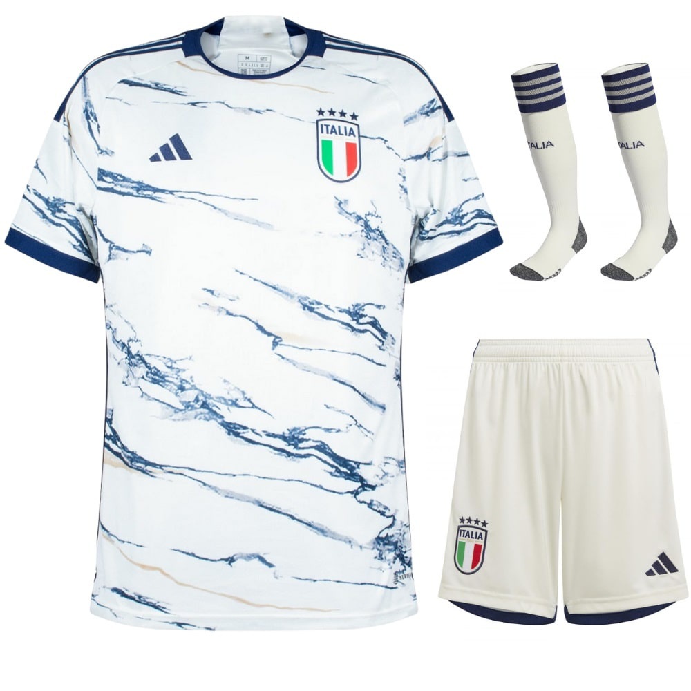 Italy Away Kit Kids 2024-League Wear Hub