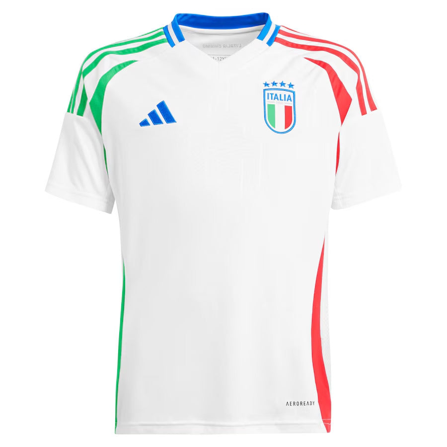 Italy Away Kit Kids Euro 24/25-League Wear Hub