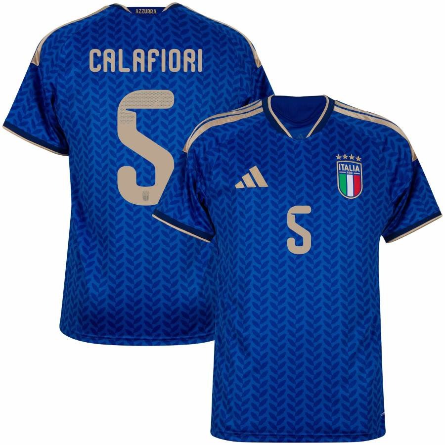 Italy Retegui Men's Home Jersey 26/27-League Wear Hub