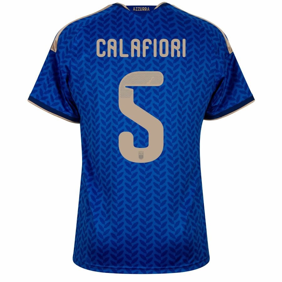 Italy Calafiori Men's Home Jersey 26/27-League Wear Hub