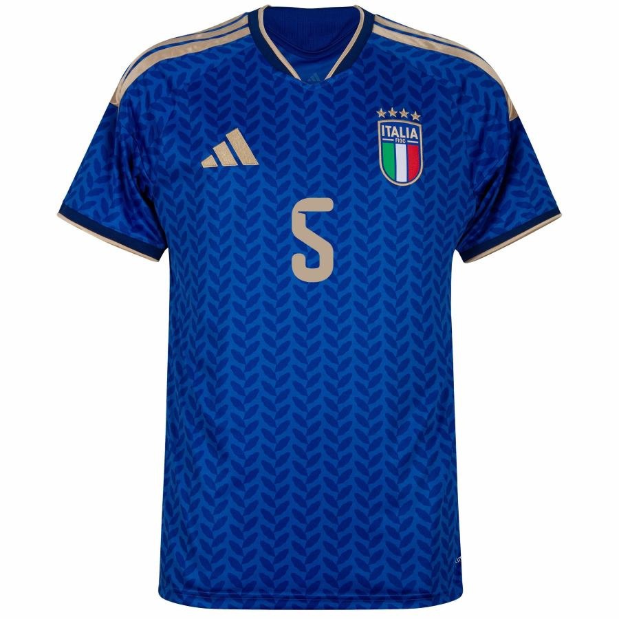 Italy Calafiori Men's Home Jersey 26/27-League Wear Hub