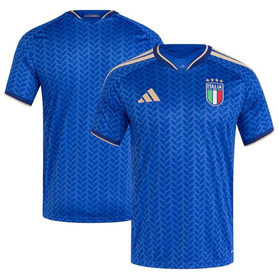 Italy Retegui Men's Home Jersey 26/27-League Wear Hub