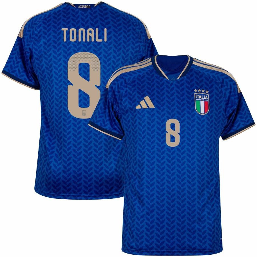 Men's Italy Home Jersey 26/27-League Wear Hub