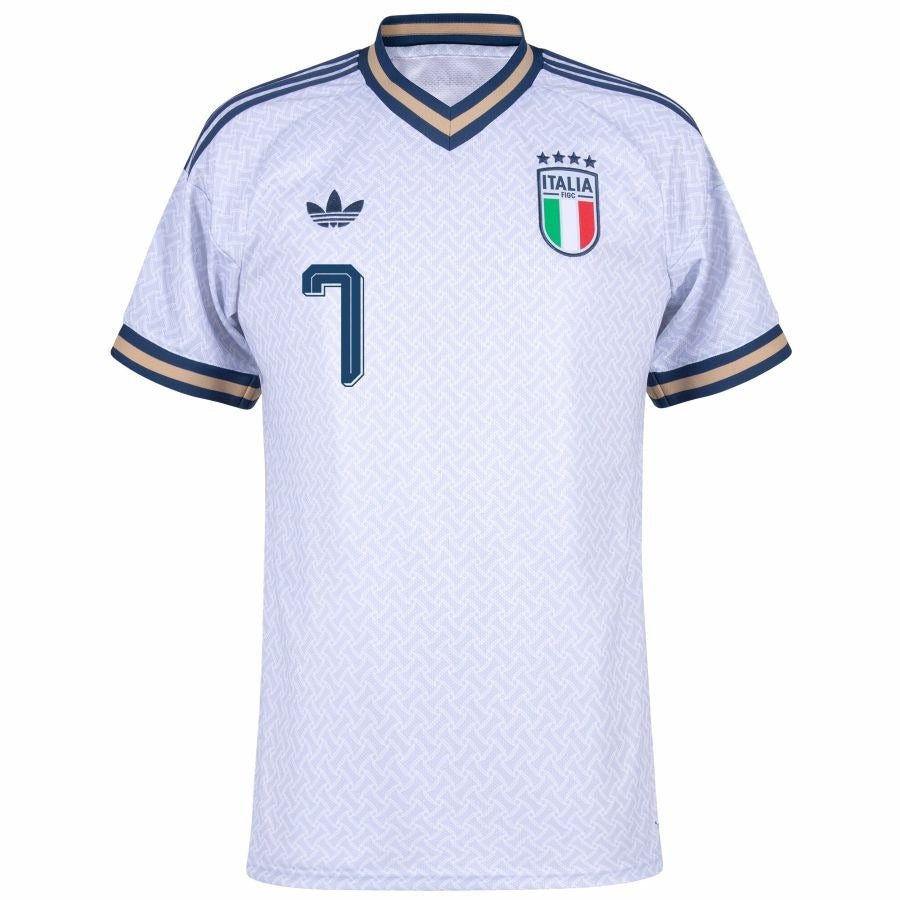 Italy Del Piero Men's Away Jersey 26/27-League Wear Hub