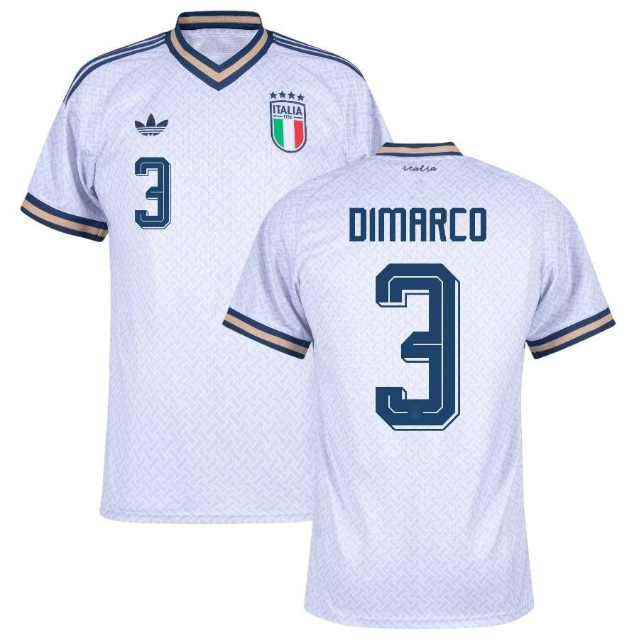 Italy Men's Away Jersey 26/27-League Wear Hub