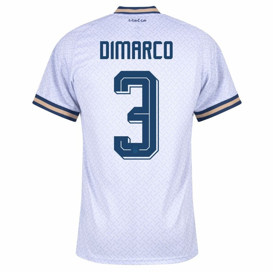 Italy Dimarco Men's Away Jersey 26/27-League Wear Hub