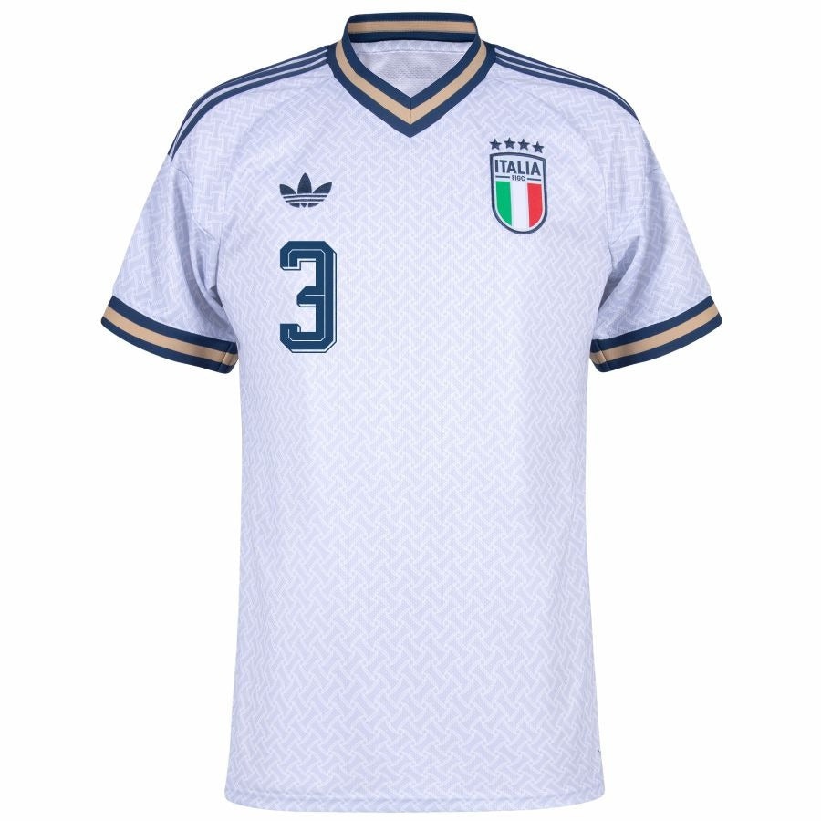 Italy Dimarco Men's Away Jersey 26/27-League Wear Hub
