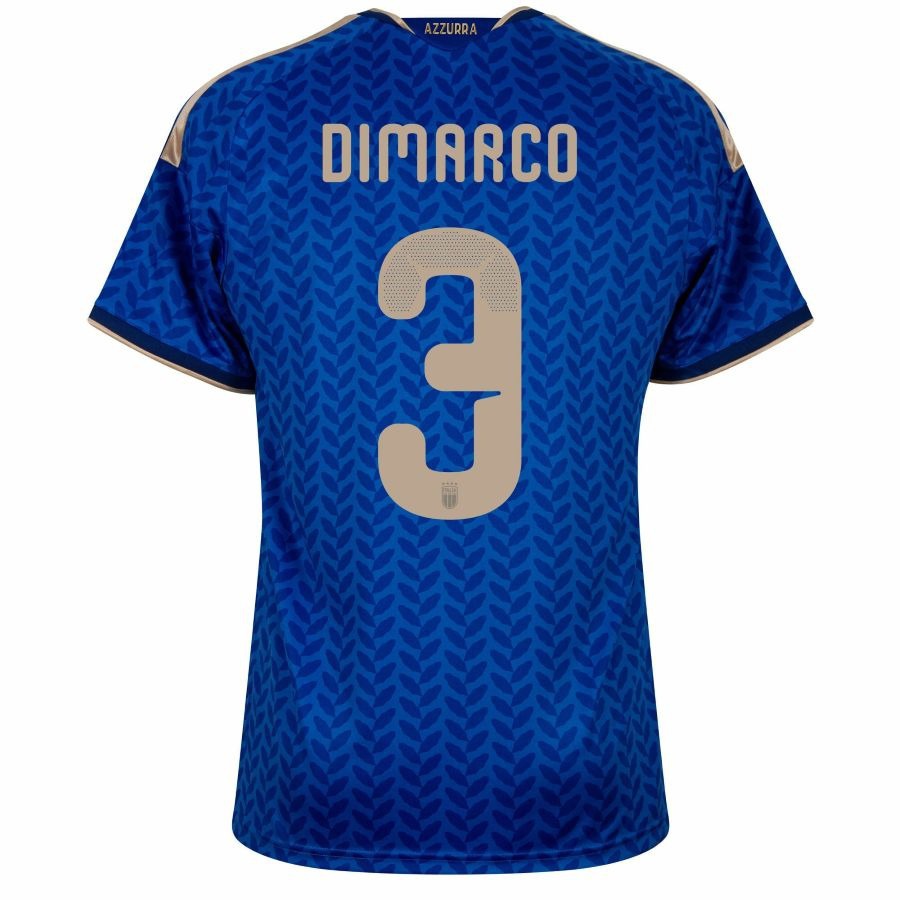 Italy Dimarco Men's Home Jersey 26/27-League Wear Hub