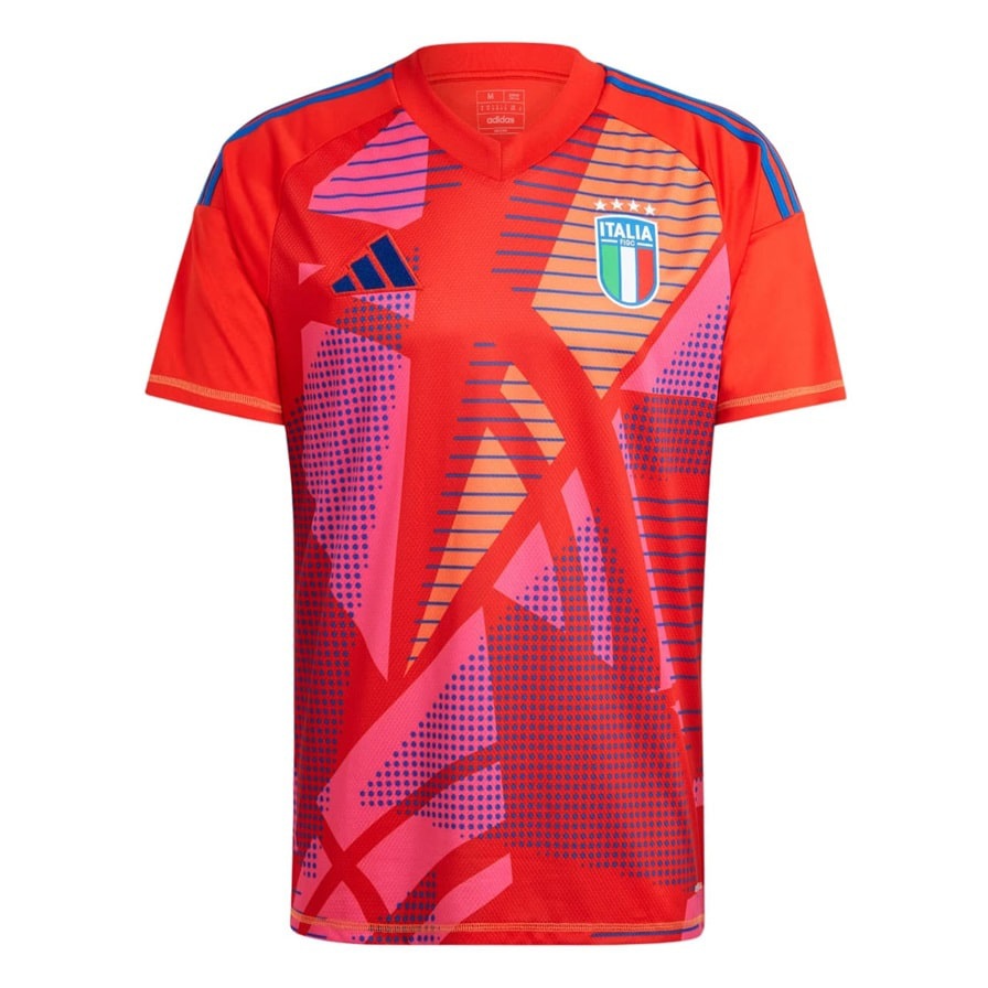 Italy Goalkeeper Home Jersey 24/25-League Wear Hub