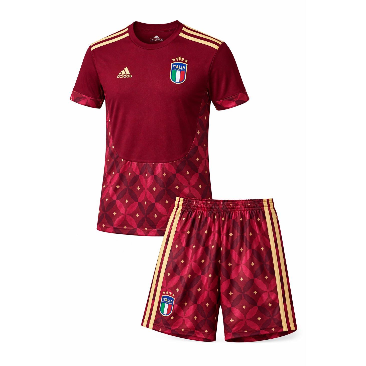 Italy Goalkeeper Kid's Kit 26/27-League Wear Hub