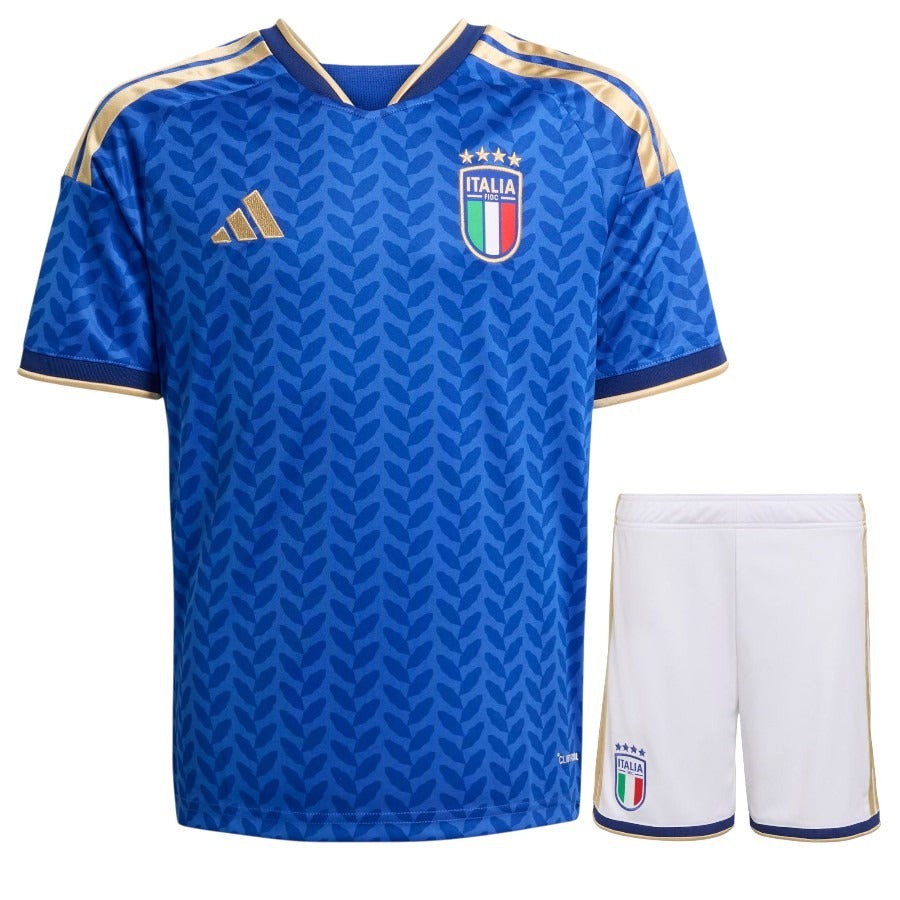 Italy Home Kit Kids 26/27-League Wear Hub