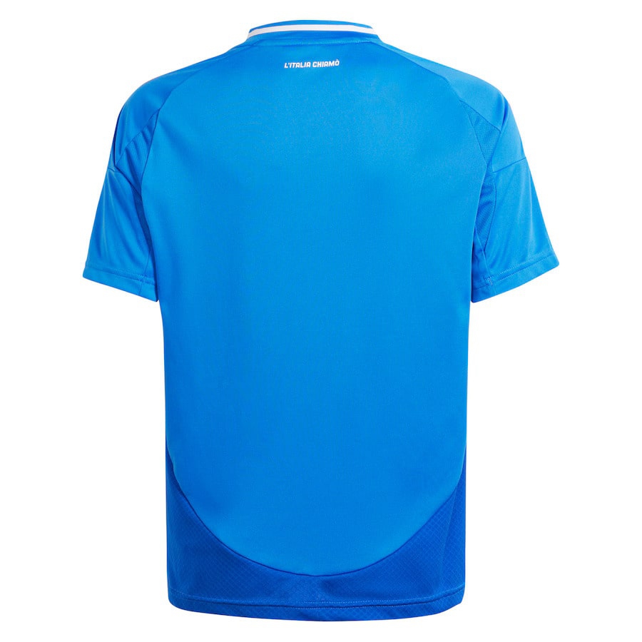 Italy Home Kit Kids Euro 24/25 Jersey-League Wear Hub