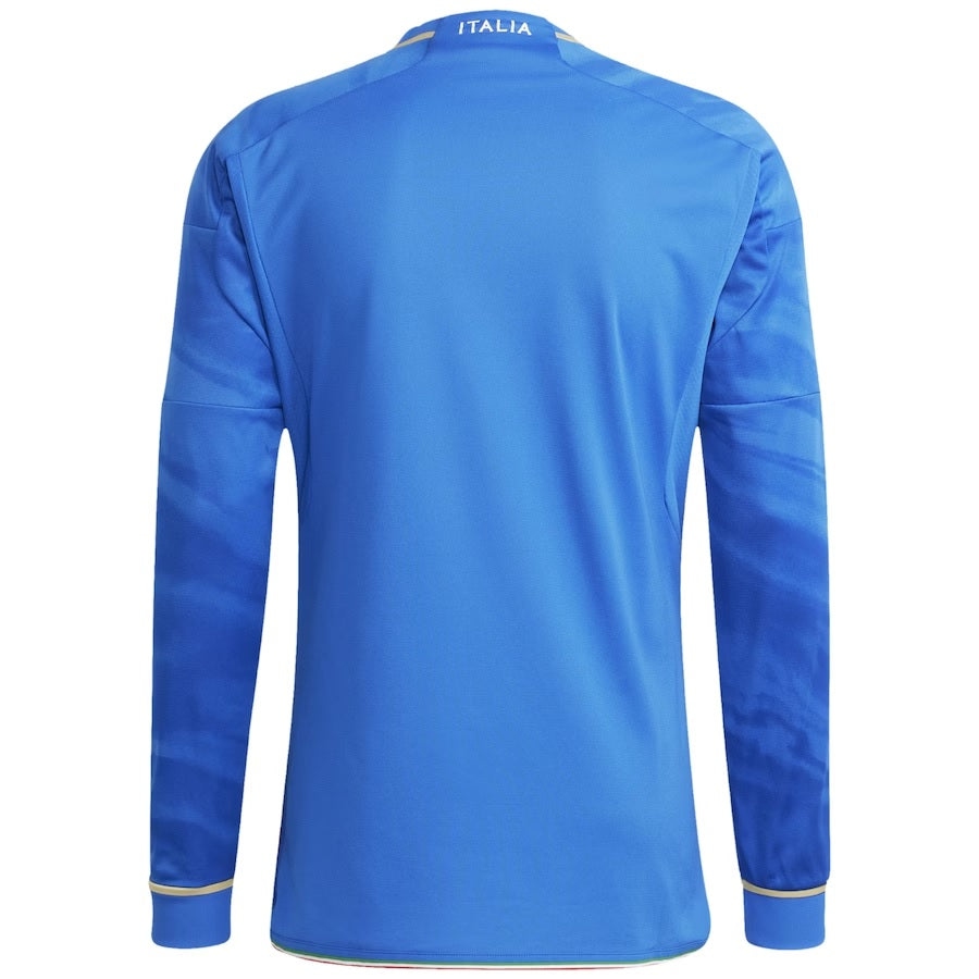 Italy Men's Long Sleeve Home Jersey 2024-League Wear Hub