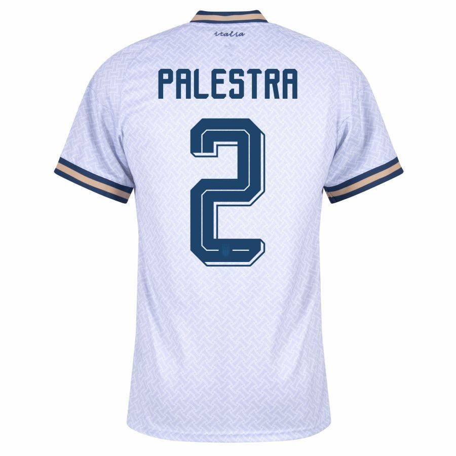 Italy Men's Training Away Jersey 26/27-League Wear Hub