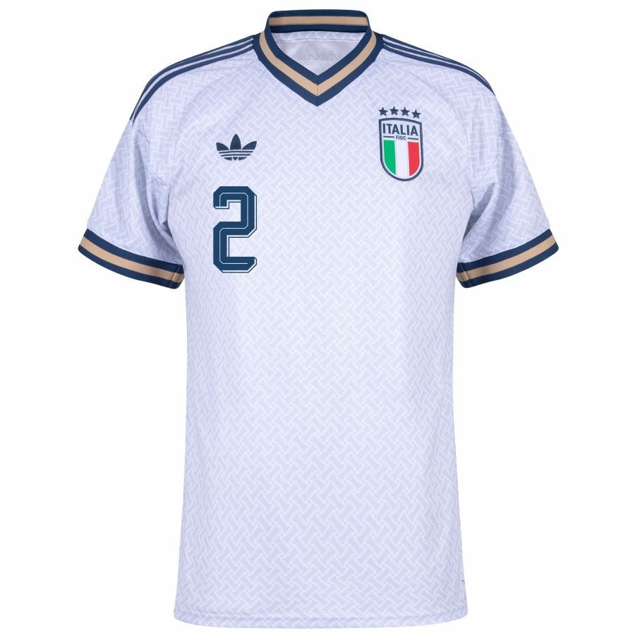 Italy Men's Training Away Jersey 26/27-League Wear Hub