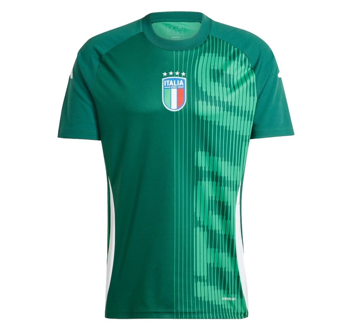 Italy Pre-Match Jersey Men 24/25-League Wear Hub