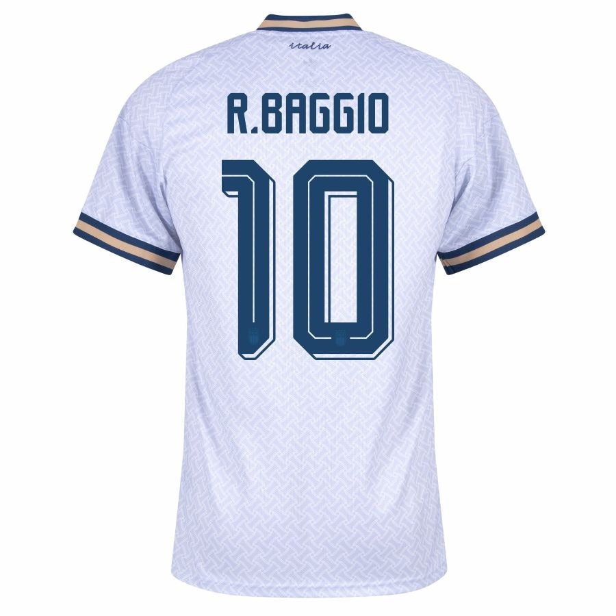 Italy R. Baggio Men's Away Jersey 26/27-League Wear Hub