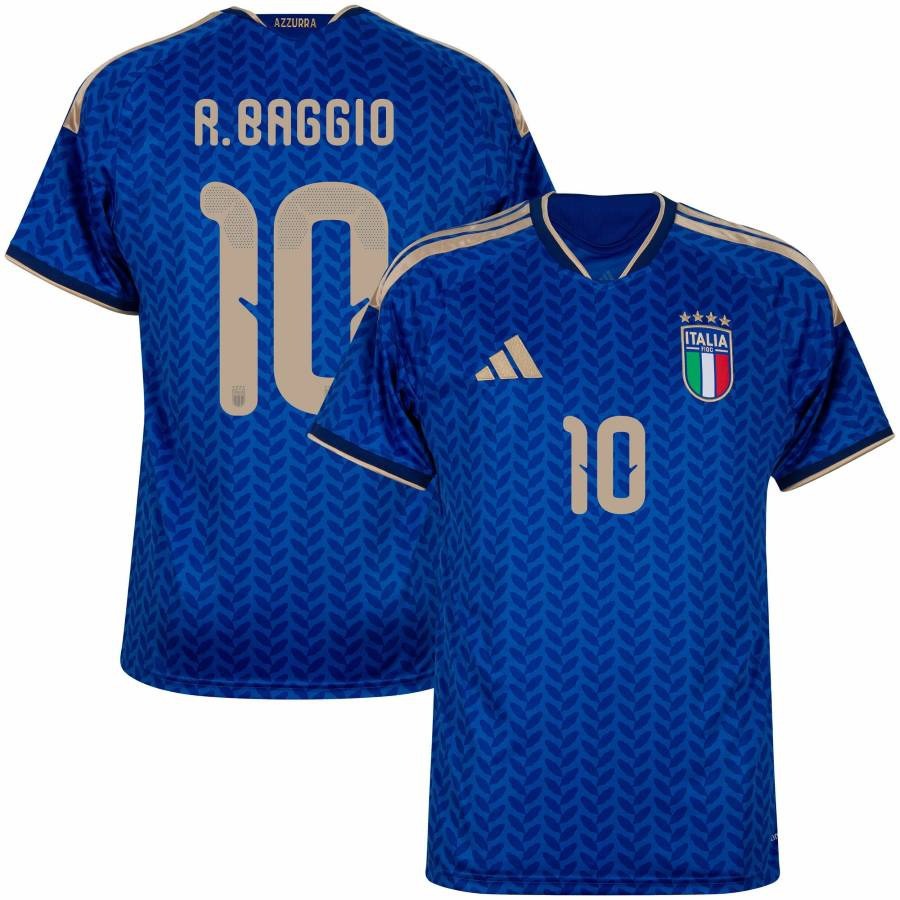 Italy R. Baggio Men's Home Jersey 26/27-League Wear Hub