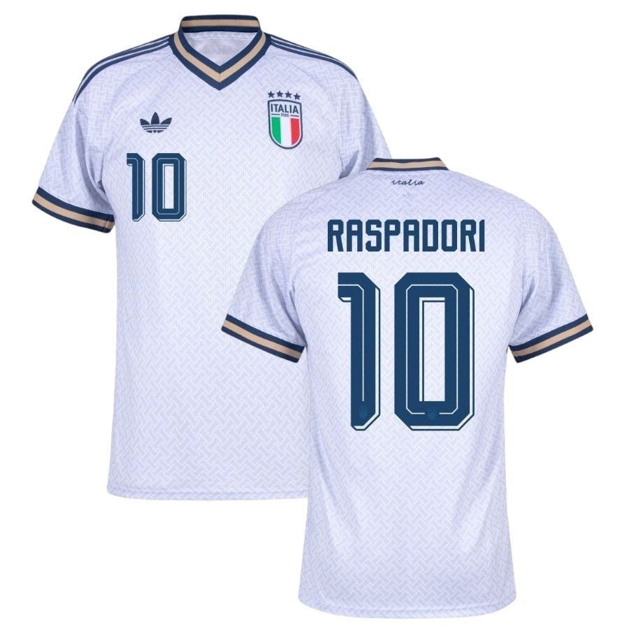 Italy Raspadori Men's Away Jersey 26/27-League Wear Hub