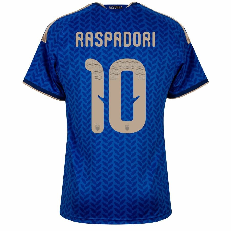 Italy Raspadori Men's Home Jersey 26/27-League Wear Hub