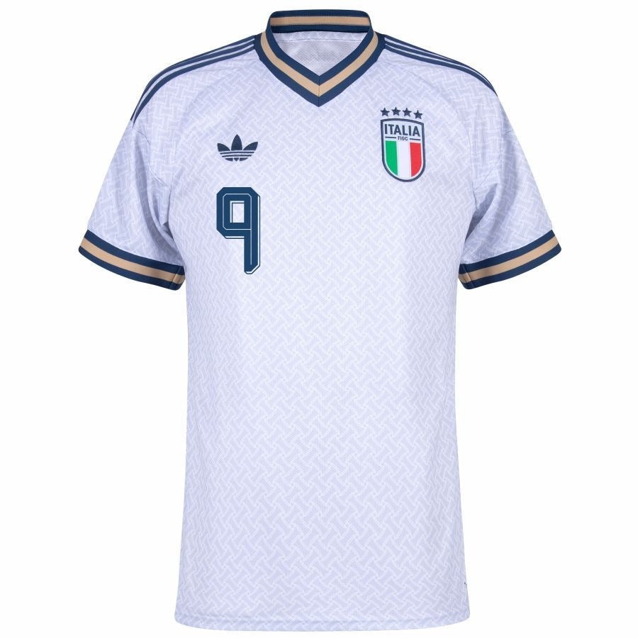 Italy Retegui Men's Away Jersey 26/27-League Wear Hub