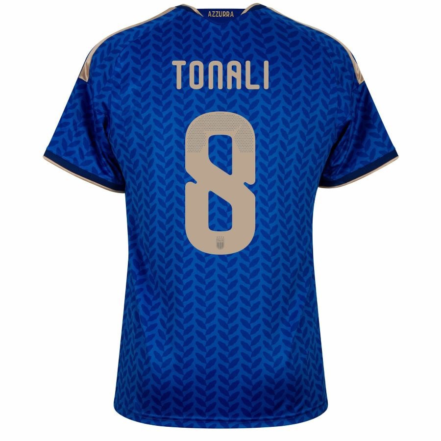 Italy Tonali Men's Home Jersey 26/27-League Wear Hub