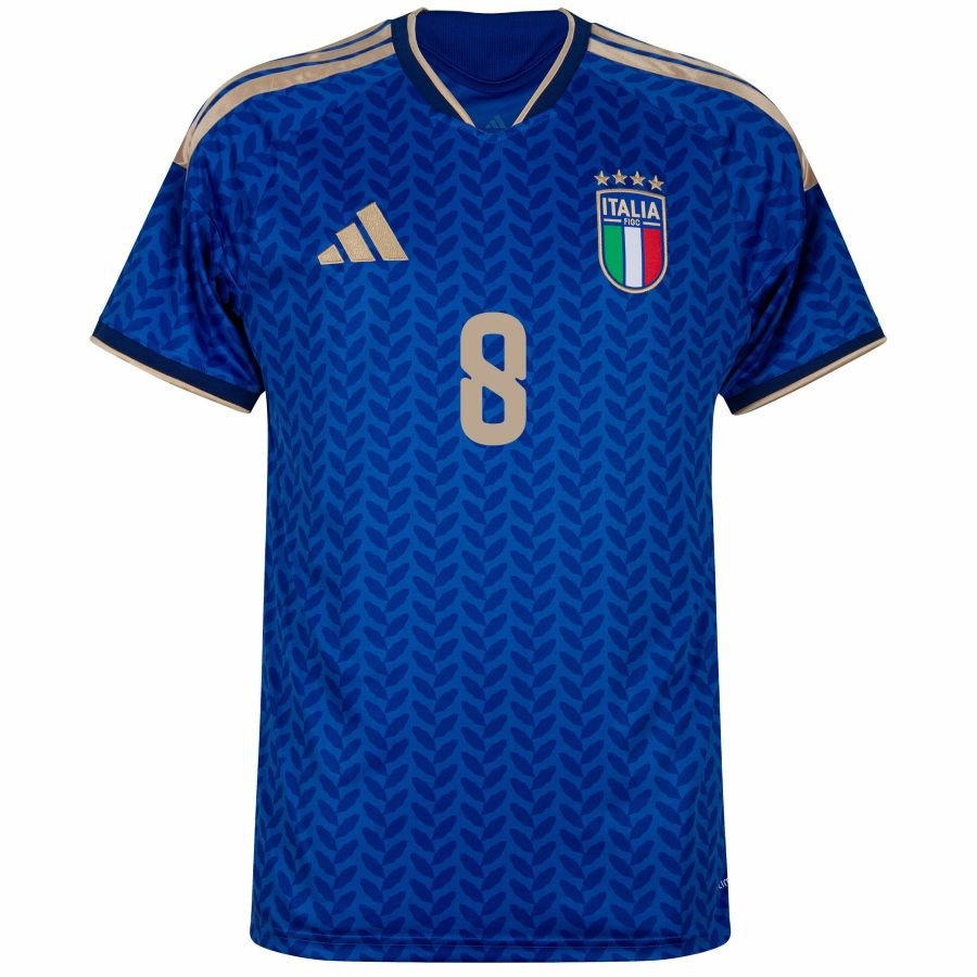 Italy Tonali Men's Home Jersey 26/27-League Wear Hub