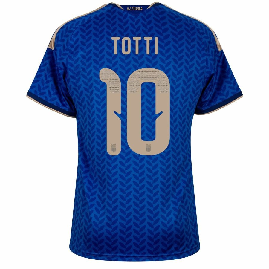 Italy Totti Men's Home Jersey 26/27-League Wear Hub