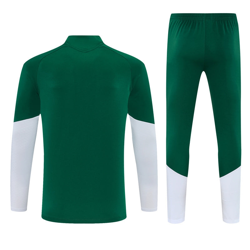 Italy Training Tracksuit Men/Kids 26/27 Green-League Wear Hub
