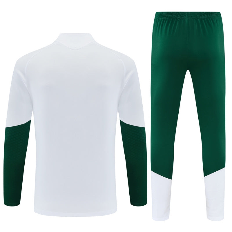 Italy Training Tracksuit Men/Kids 26/27 White-League Wear Hub