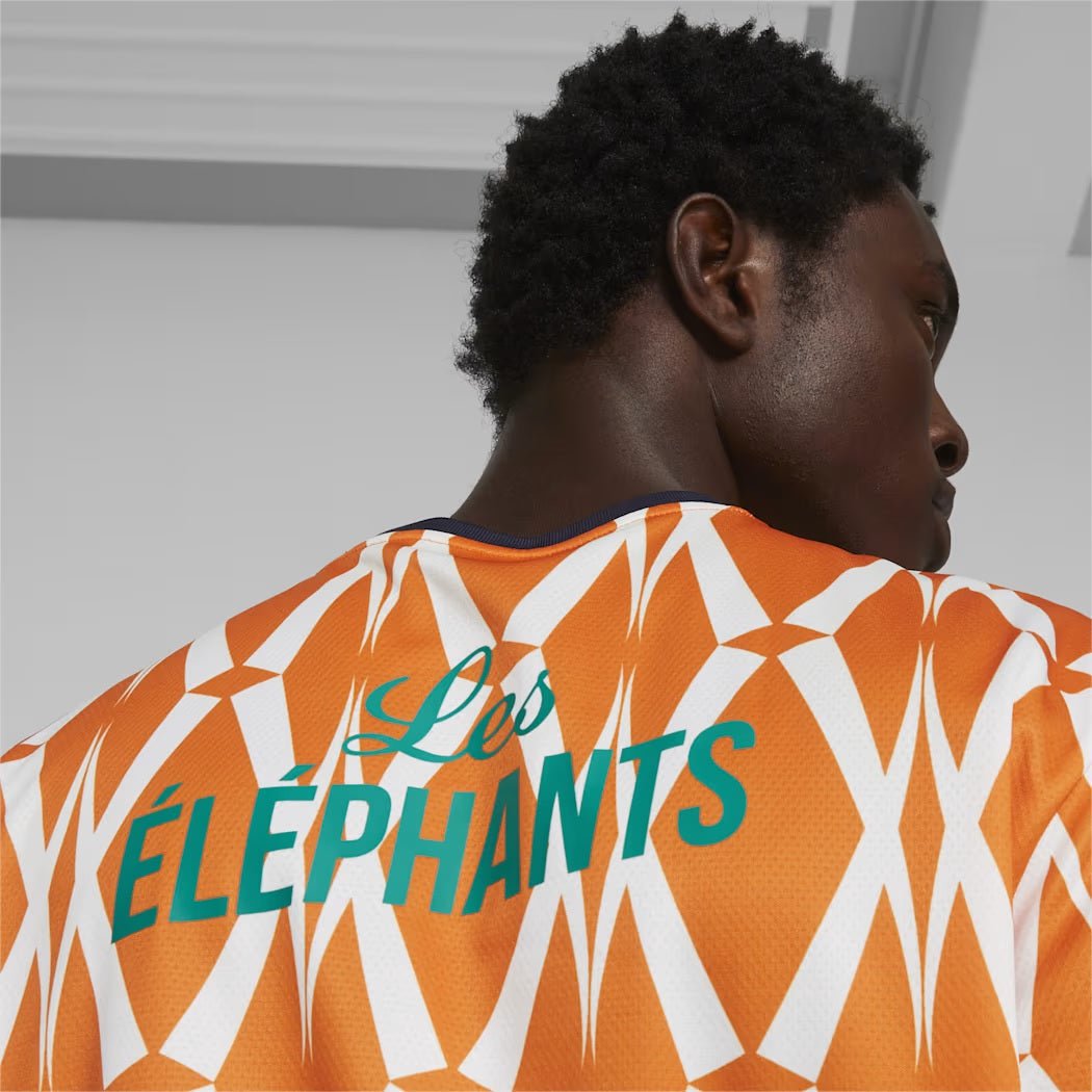 Ivory Coast 2024 AFCON Jersey Football Culture-League Wear Hub