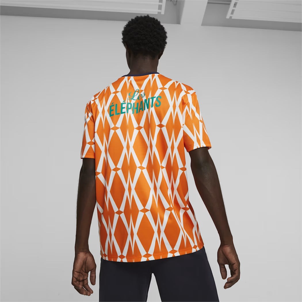 Ivory Coast 2024 AFCON Jersey Football Culture-League Wear Hub