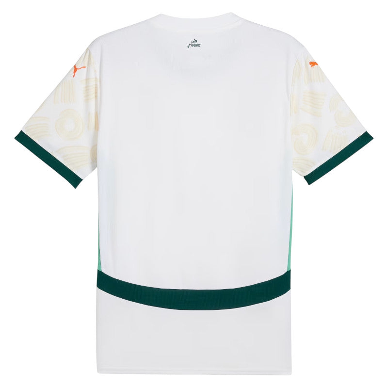 Ivory Coast AFCON Away Jersey 25/26-League Wear Hub