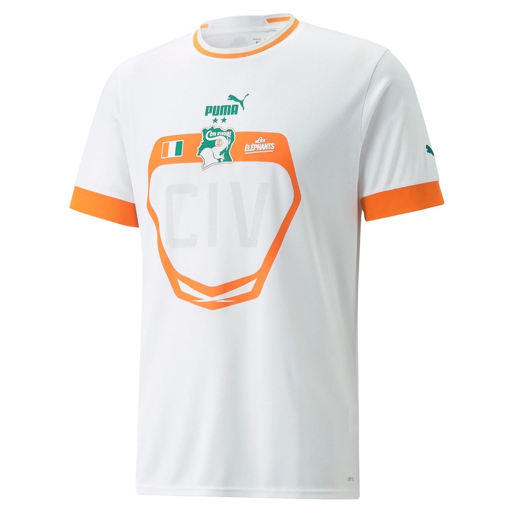 Ivory Coast Away Jersey 2024-League Wear Hub