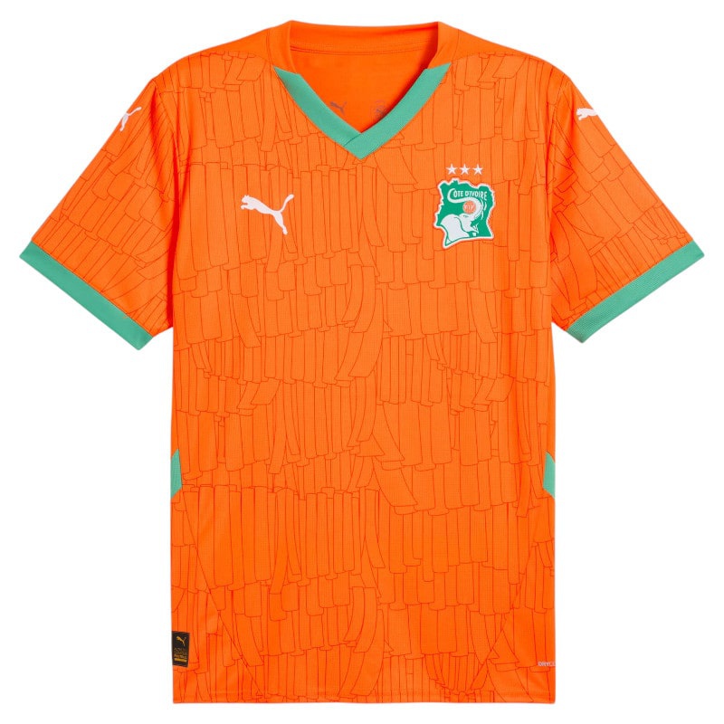 Ivory Coast Home Jersey 25/26-League Wear Hub