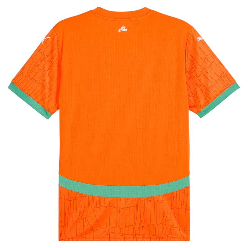 Ivory Coast Home Jersey 25/26-League Wear Hub
