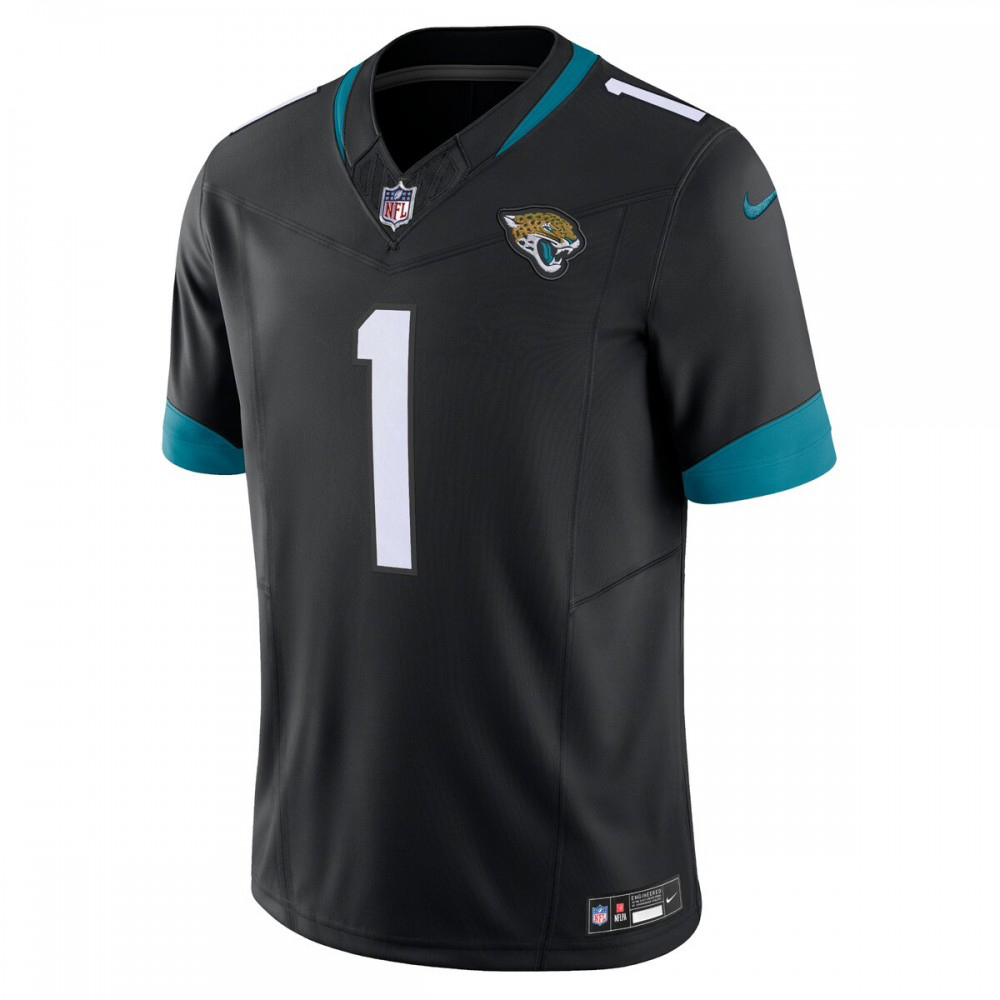 Travis Etienne Jacksonville Jaguars Nike Vapor F.U.S.E. Limited Jersey - Black-League Wear Hub
