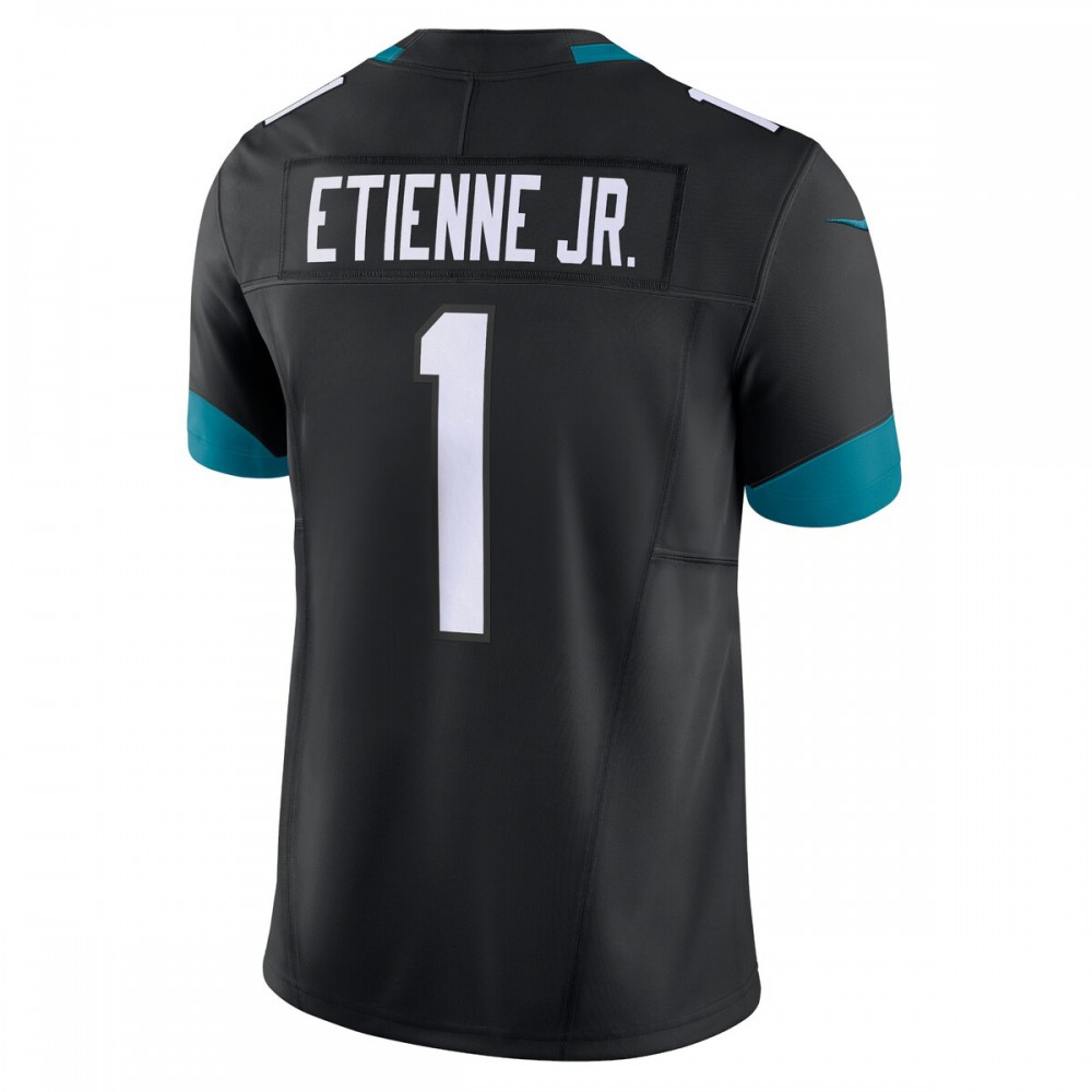 Travis Etienne Jacksonville Jaguars Nike Vapor F.U.S.E. Limited Jersey - Black-League Wear Hub