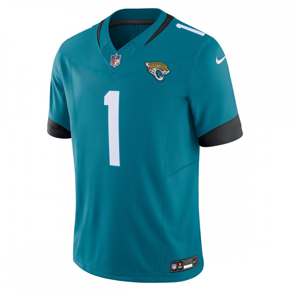 Travis Etienne Jacksonville Jaguars Nike Vapor F.U.S.E. Limited Jersey - Teal-League Wear Hub