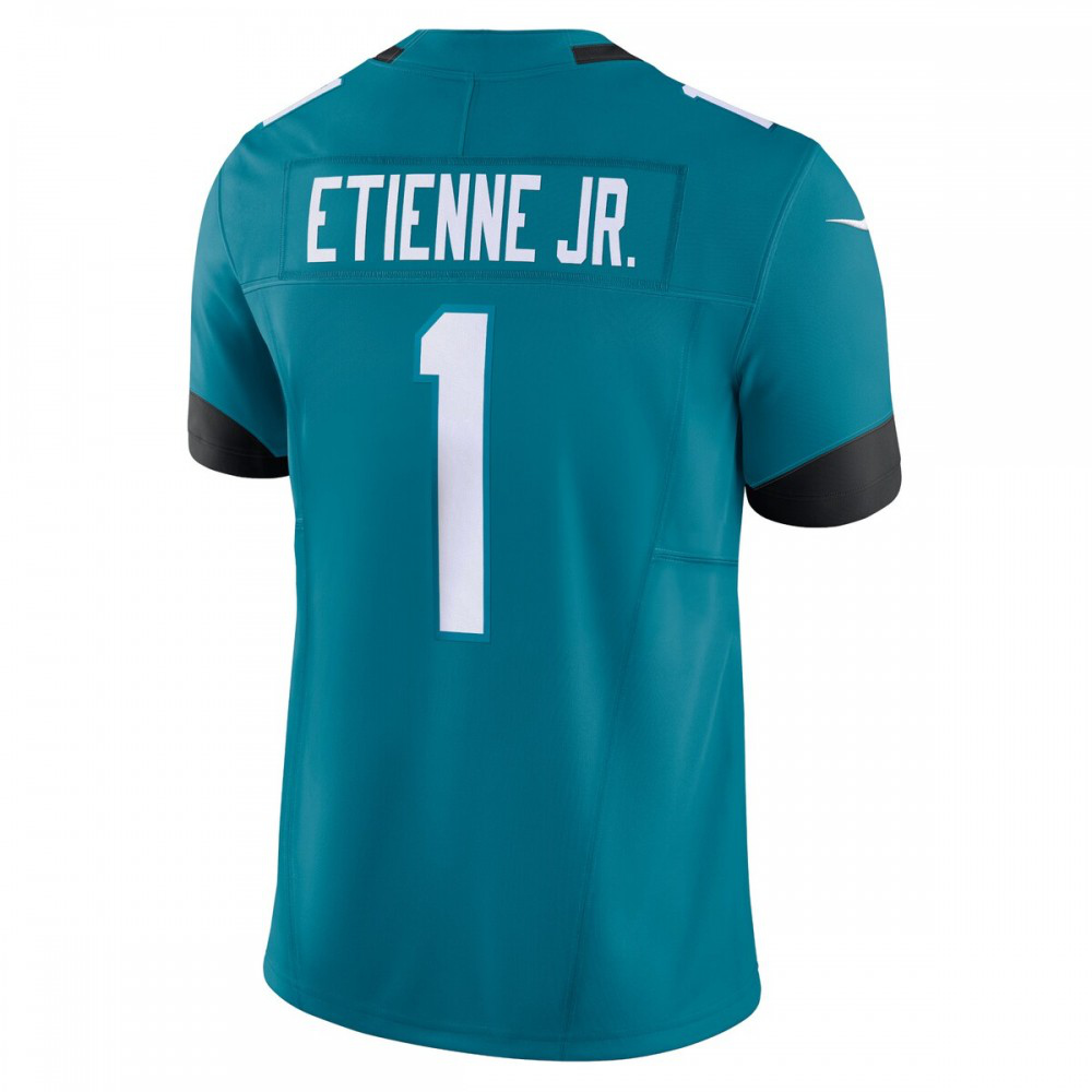 Travis Etienne Jacksonville Jaguars Nike Vapor F.U.S.E. Limited Jersey - Teal-League Wear Hub